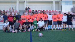 La clausura de temporada del CF Monforte, en im�genes
