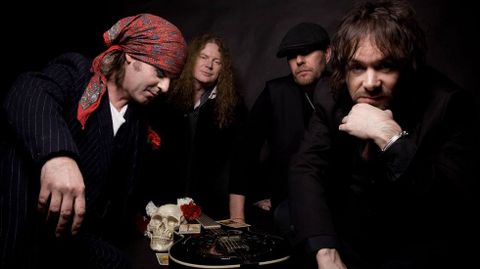 The Quireboys en una imagen promocional 