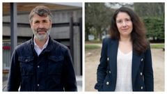 Juan D�az Villoslada y Alicia Villalba S�nchez