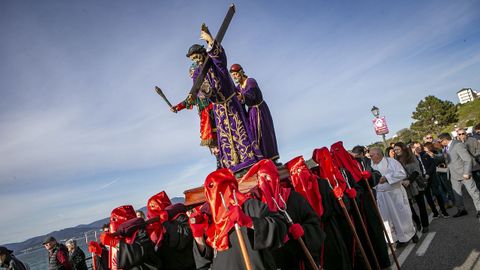 Procesi�n del Ecce Homo en O Porto do Son