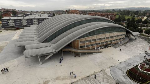 Palacio de los Deportes de Oviedo