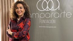 Mayte M. Villa, presidenta de la fundaci�n Ampararte