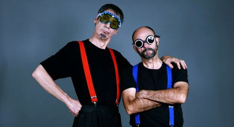Los humoristas presentan su nuevo espect�culo en el Col�n hoy y ma�ana.