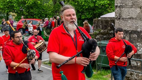 Severino Novas Valladares duranta una edici�n del Festival de Cans