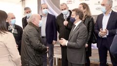 Once pymes se unen en Mos para ubicarse en el pol�gono de A Veigada�a