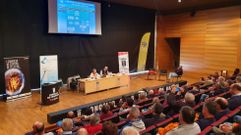 Este es el primer congreso espec�fico en Galicia sobre la lucha contra la avispa velutina, y este a�o llega a su cuarta edici�n