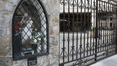 Entrada a la Residencia Betania de Viveiro, donde tres usuarios han sido diagnosticados de coronavirus