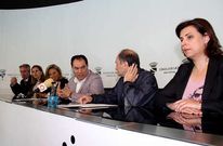 El consistorio de Lal�n hab�a acogido a finales de junio el convenio de colaboraci�n con Apalc y Geriatros.