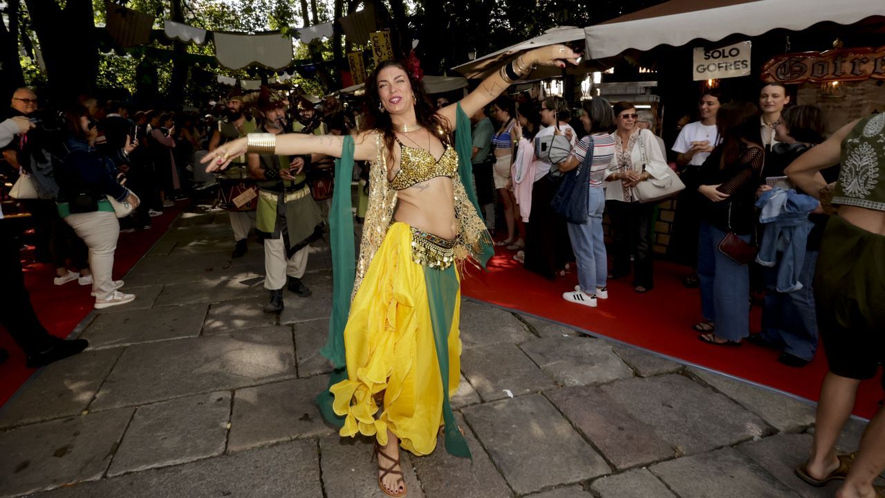 La feria medieval de A Coruña para los más pequeños y familias: lo que no hay que perderse de la Feira das Marabillas