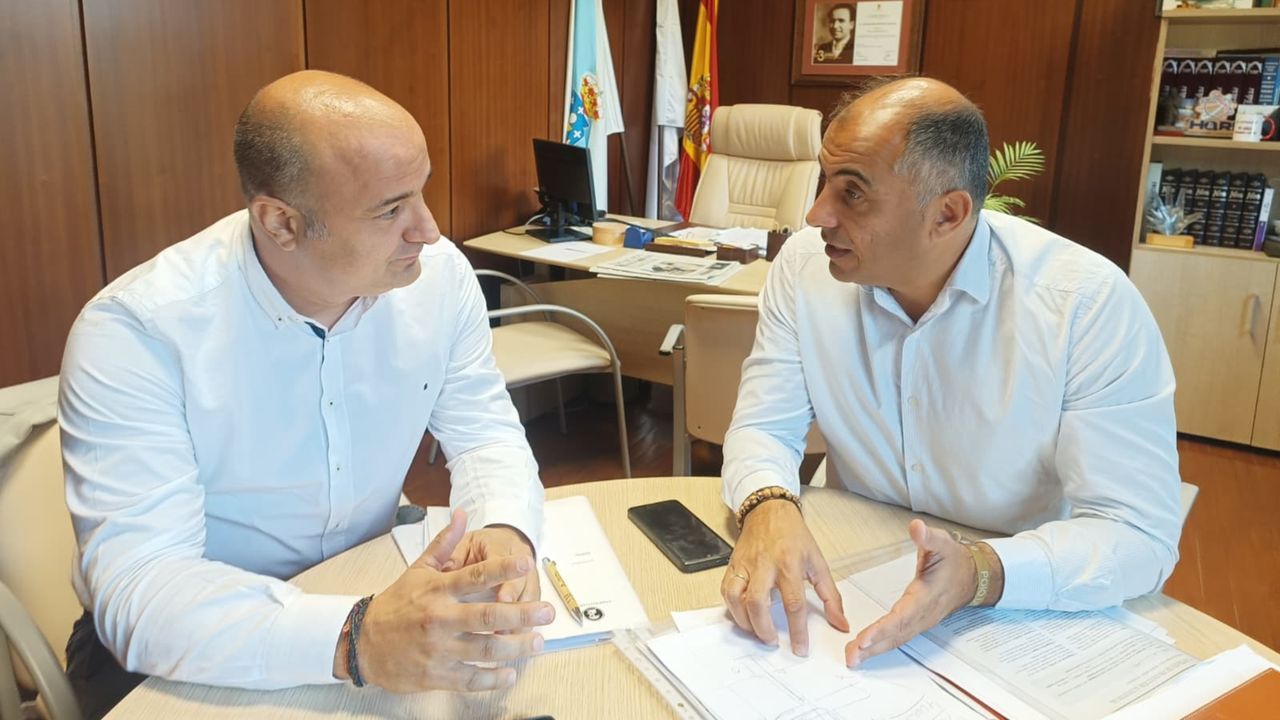 Inversión de 160.000 euros para mejorar el suministro eléctrico en A Caeira