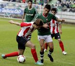 El Laudio jug� ayer el �ltimo partido ante el Mar Menor.