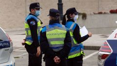 La Polic�a Local de Vilagarc�a curs� una veintena de denuncias el fin de semana