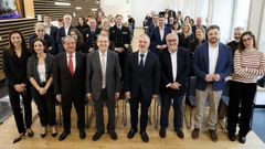 La presentaci�n del informe de Conxemar fue en la Zona Franca de Vigo