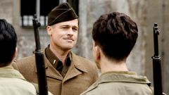 El actor Brad Pitt, en �Malditos Bastardos�