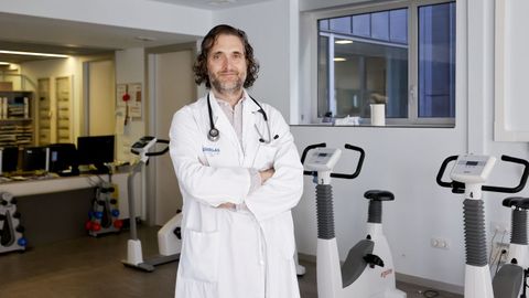 El doctor Ramn Ros dar una charla el prximo martes en el hospital como parte del programa de HumanizacinCardiolgica.