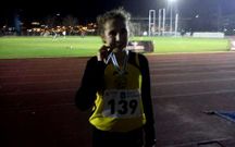 Alba Bugallo gan� en los 500 metros en el Trofeo �ngeles Barreiro.