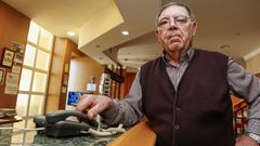 Antonio P�rez, propietario del hotel Park de Noia