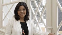 Patricia Dom�nguez es la candidata del PSOE a la alcald�a de Trives.