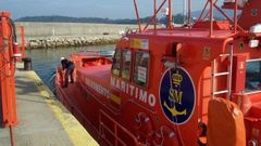 Imagen de archivo de la Salvamar R�gulus.