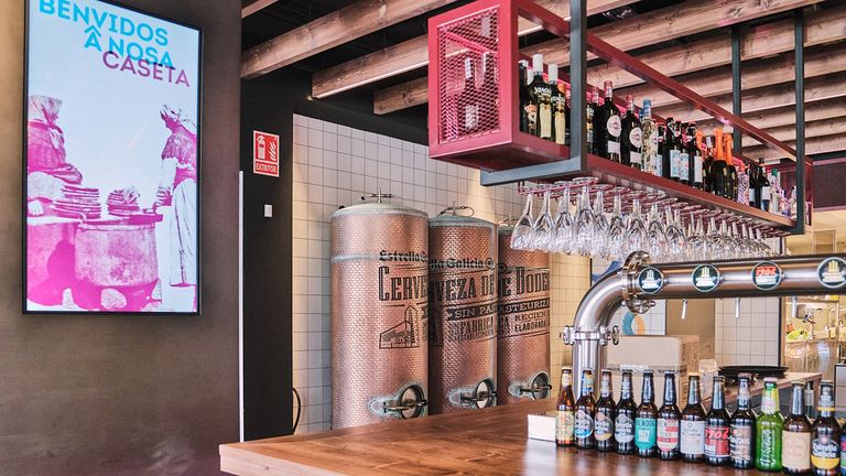 Hijos de Rivera desarrolla Be2Bar, plataforma de soluciones digitales para impulsar servicios de valor en el sector Horeca