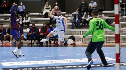 Balonmano Cisne vs Bar�a