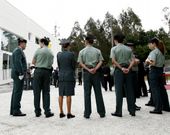 El cuartel tendr� los mismos agentes que cuando abri�. 