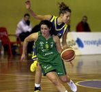 Llobet anot� cuatro puntos en el derbi.