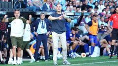 Mari�n Mouri�o elogia el papel de Fredi �lvarez como entrenador del filial y espera que siga muchos a�os en el club.