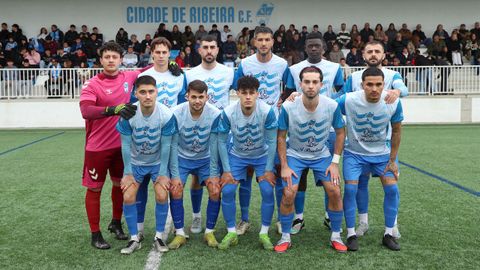 Derbi barbanzano en Preferente entre el Cidade de Ribeira y el Puebla