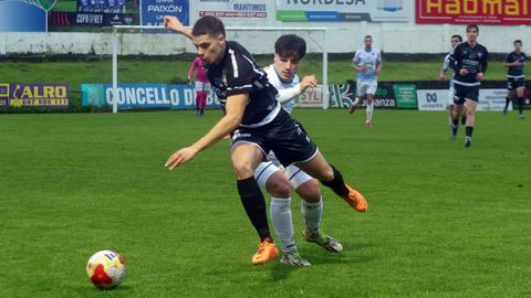 Tercera Federacin. Derbi barbanzano entre el Boiro y el Noia.