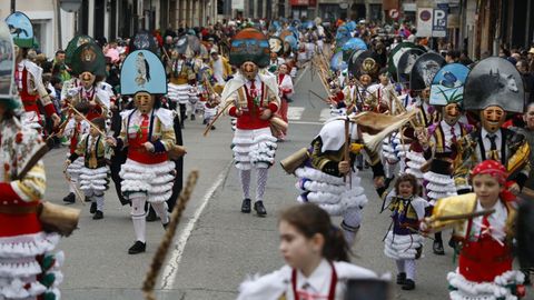 Desfile del domingo de entroido en Ver�n.