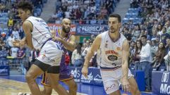 El base franc�s Leo Westermann, en un partido de esta �ltima temporada.