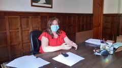 La concejala de Cultura del Concello de Ribadeo