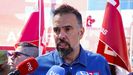 El responsable de CCOO en Asturias, Jos� Manuel Zapico