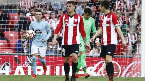 Athletic Club-Celta (3-1) el 12 de mayo del 2019.