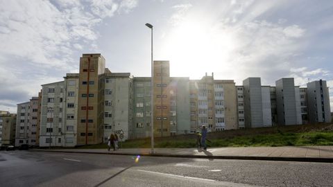 Vista del barrio del Sagrado Coraz�n 