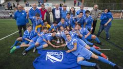 El Corme se llev la Copa da Costa Juvenil frente al Outes: las imgenes!