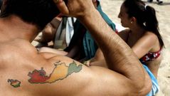 Pruebas para los socorristas de Sanxenxo