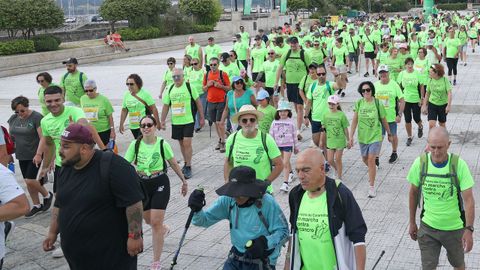  Andaina solidaria contra el c�ncer en Pobra