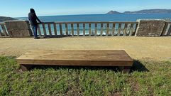 Chequeo al paseo mar�timo de Arnela en Porto do Son