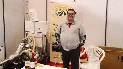 Uno de los expositores de Alimagro.