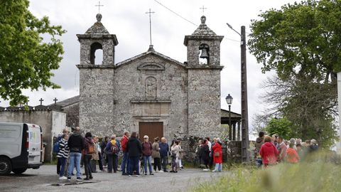Homenaje a Gonzalo Calvo en Guitiriz