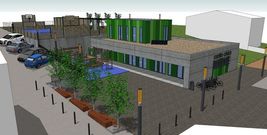 Imagen del nuevo centro c�vico