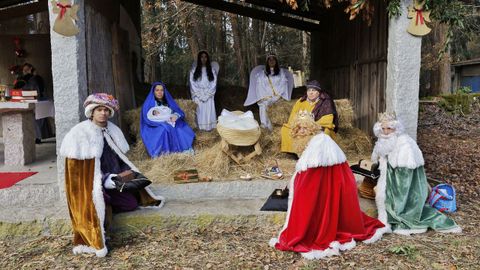 Bel�n viviente de Dac�n, en Maside