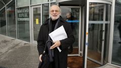 El exalcalde de Ourense, Manuel Cabezas