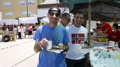 �As� se vivi� la�sardi�ada de las fiestas del Carmen de Agui�o!