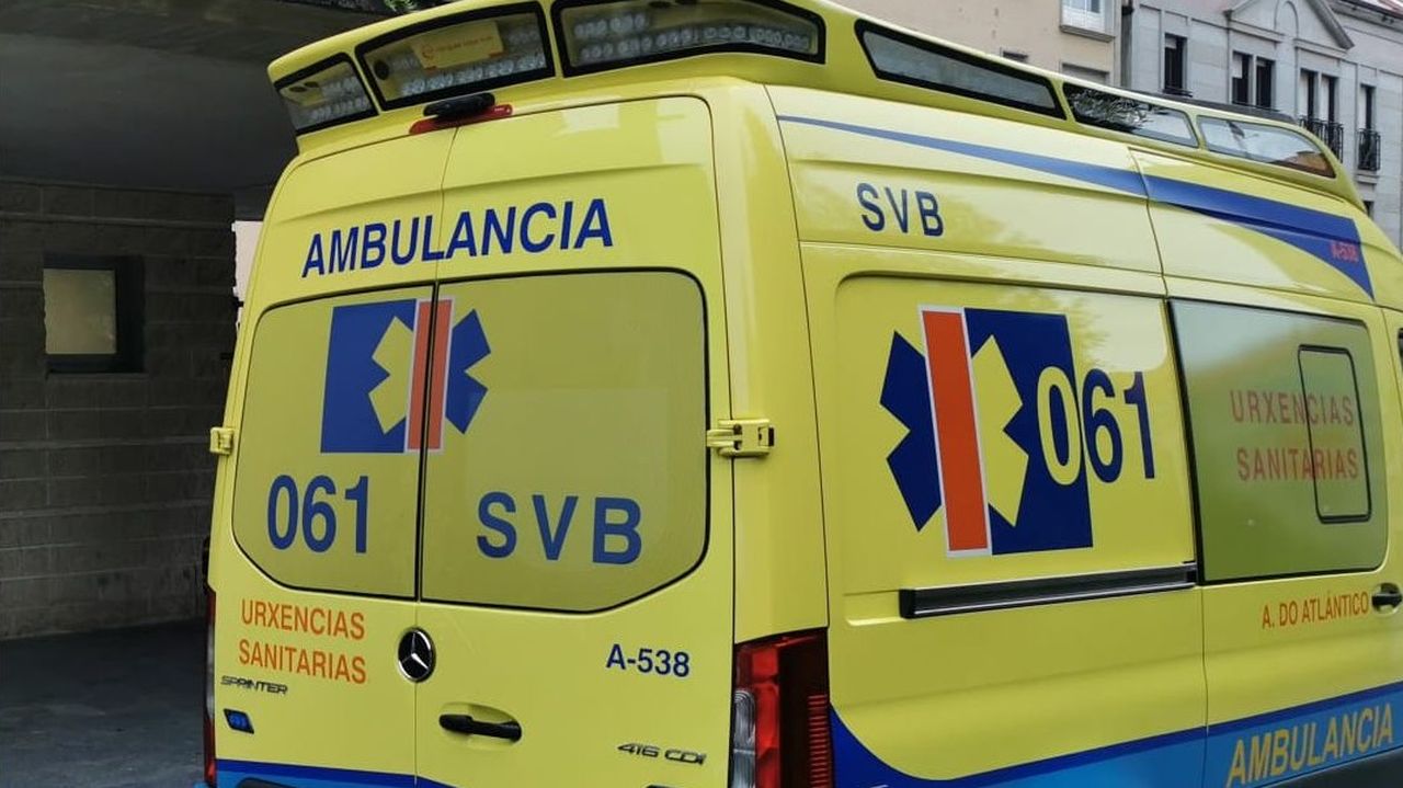 Fallece un hombre en Vilamartín de Valdeorras tras sufrir un accidente de tractor
