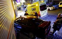 La mayor�a de los accidentes en la capital se limitan a da�os de car�cter material. 