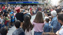 Unha das propostas de Itineranta, o festival de espect�culos de r�a de Pontevedra