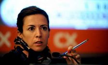 Chus Mart�nez, natural de O Couto, durante una conferencia impartida el a�o pasado.